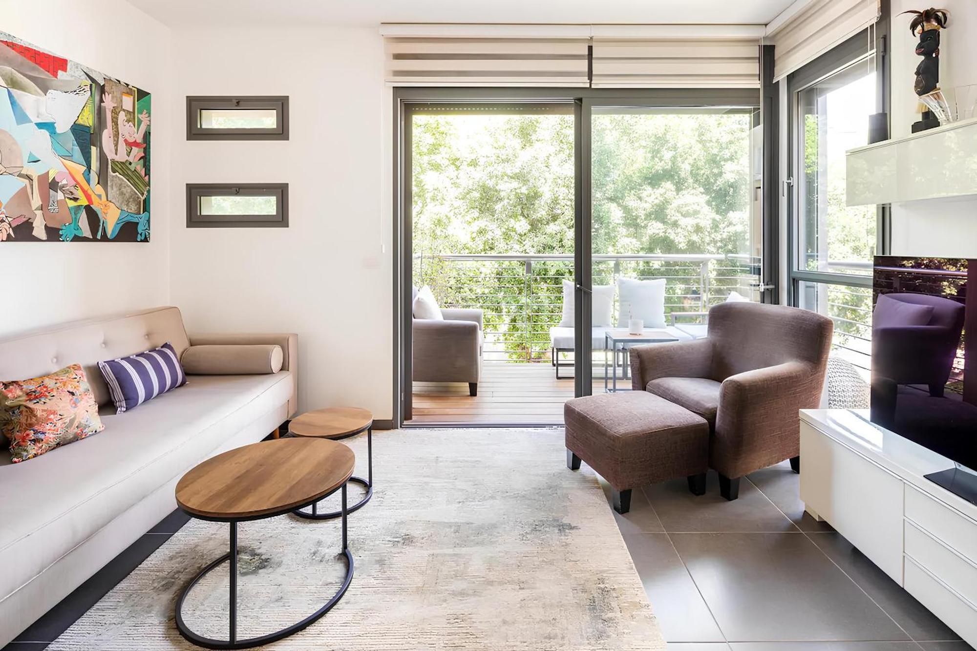 Luxury Oasis Tel Aviv Beach Exteriör bild